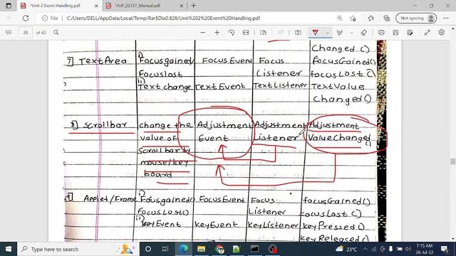 AJP | Practical-10 | Write a program for KeyEvent | Advanced Java 22517 | MSBTE смотреть онлайн