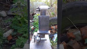 Самодельный гриндер из болгарки.