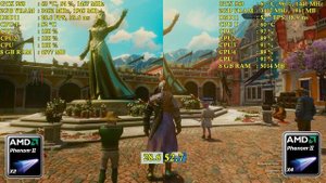 AMD Phenom ii X4 955 VS Phenom ii X2 B59 (GTX 950)