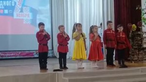 Кубанская песня к Дню народного единства. группа Радуга