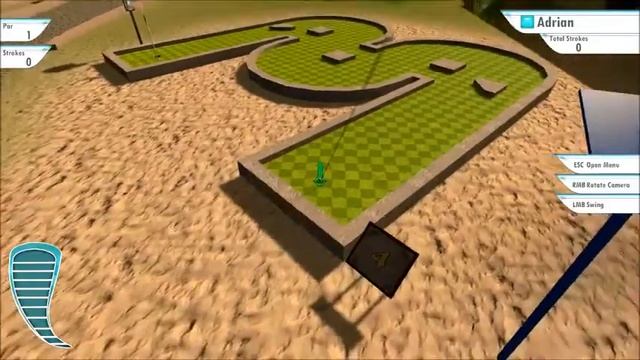 3D MiniGolf – Switch смотреть онлайн