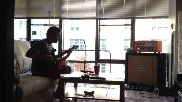 Schecter jazz tones - Jude Aldajani смотреть онлайн