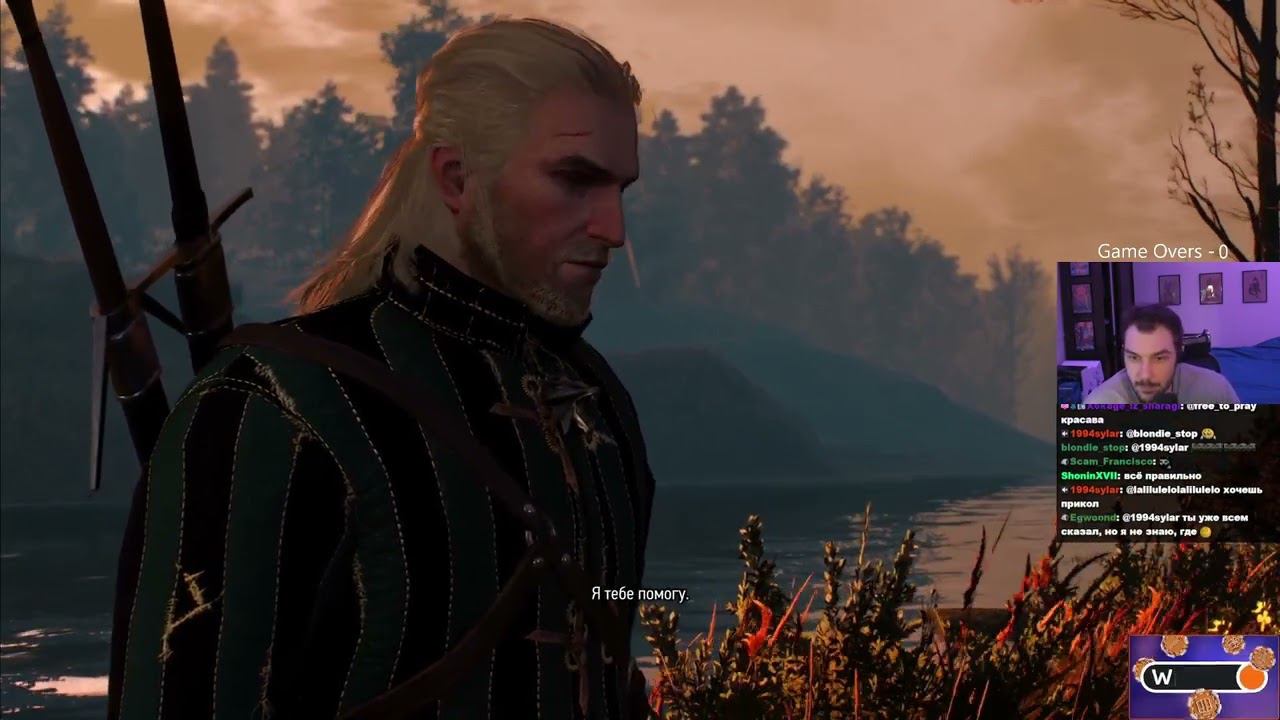 Roadhouse «На Смерть» проходит The Witcher 3: Wild Hunt (часть 2)