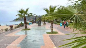 Turkey. The City of Alanya. A Walk Along the Beautiful Promenade