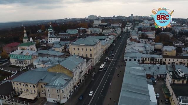 Владимир От Золотых Ворот до Владимирского Централа! Путешествие по Золотому кольцу России! смотреть онлайн