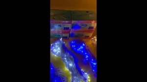 Гирлянды Шторы