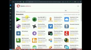 How To Install IDM+Chrome+Youtube Downloader Extension On Opera Mini 2020