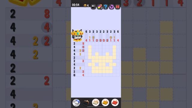 Hungry Cat Picross Medium Levels Gallery 2-132 смотреть онлайн