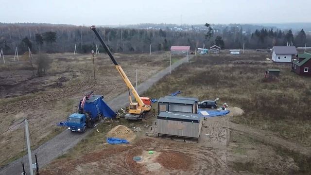 First dacha 50 : Sergey M. (deployment in 2020) смотреть онлайн