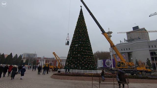 Душанбе Елка 2020