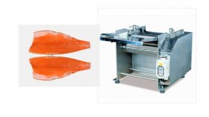 Шкуросъёмная машина для рыбы GB-270