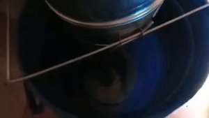 Очистка меда после откачки 2017