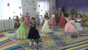 вокальный ансамбль "Смешинки" МАУДО города Ялуторовска "Детский сад № 8"