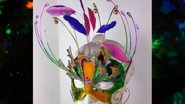 Карнавальные маски. Идеи.