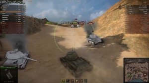 wot - т-34-85 обзор + мастер
