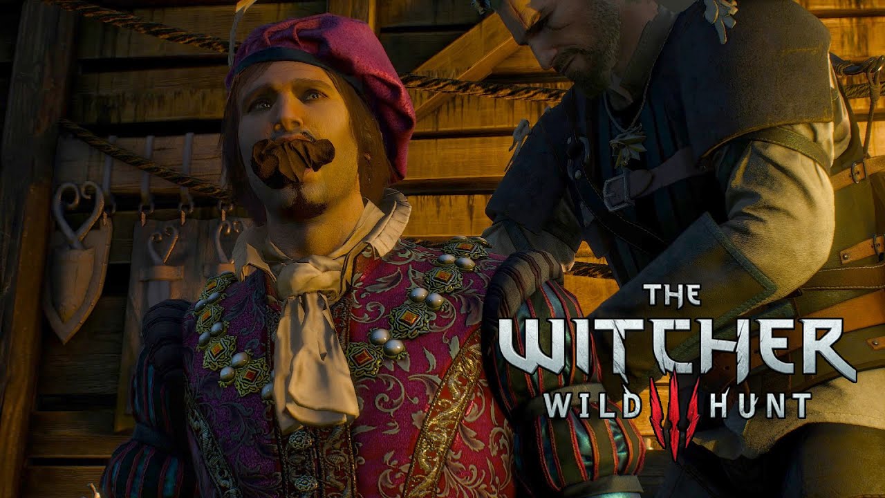 The Witcher 3 #39 - Спасение Лютика