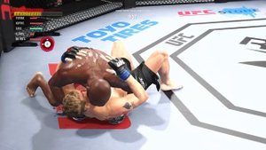 ДЖОН ДЖОНС И ЕГО СУМАСШЕДШИЕ ОБЛИК-КИКИ в UFC 4 | НЕВЕРОЯТНО ПОТНЫЙ БОЙ ПРОТИВ ТОП ИГРОКА