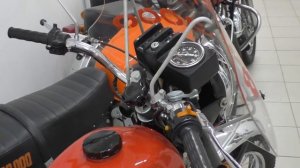 Мотоцикл ИЖ Юпитер 5. Ижевск.