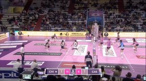 Kaja Grobelna, Top Scorer & MVP in Casalmaggiore - Chieri | Lega Volley Femminile 22/23