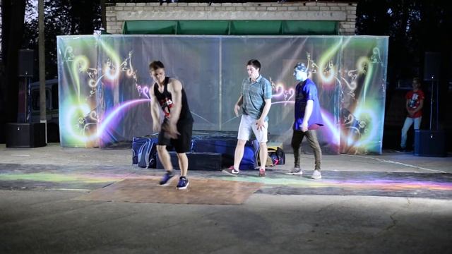 Брейк. День молодежи. Киров, Калужская обл. смотреть онлайн