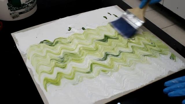 Рисовалки Стоцвет Выпуск 12: Фактура Волна эластичным покрытием elastic Paint Стоцвет смотреть онлайн