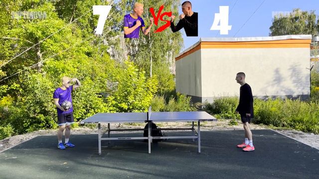 НАСТОЛЬНЫЙ ТЕННИСБОЛ ИЛИ ТЕКБОЛ НА ТЕННИСНОМ СТОЛЕ?! // RED BULL ОКРЫЛЯЕТ?!
