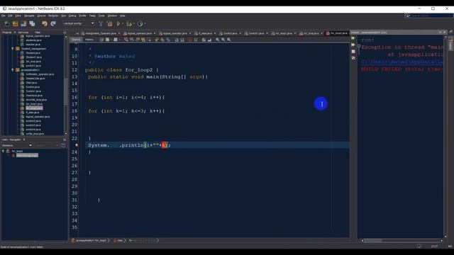Java Tutorials 14:  Nested for loop in Bangla |  Java Basic Syntax |  JAVA PROGRAMMING LANGUAGE