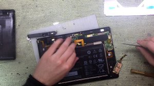 Замена дисплея и сенсора Lenovo TB2-X30F ( Lenovo Tab A10-30, YT3-X30, X30F, A6500)