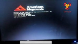 Fix a problem american megatrends _اصلاح مشكلة