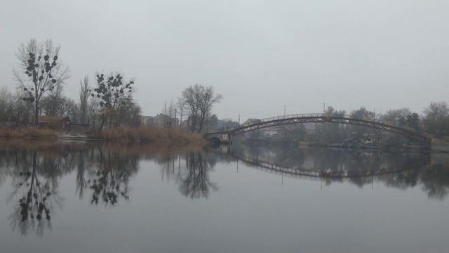 Горбатый мост. 4k Новомосковск. 2.02.2021 смотреть онлайн