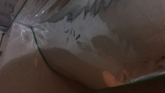 Первая попытка установить зеркальный натяжной потолок. Монтаж в Самаре. Немецкая пленка Pongs. смотреть онлайн