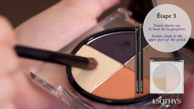 Ombre Sothys Les Jardins Sothys™ Spring Summer make up collection from Sothys Paris смотреть онлайн