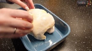 Грузинская кухня. САЦИВИ с индейкой