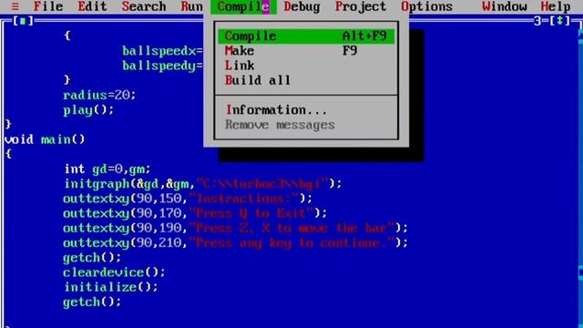 Ping Pong game in c++ || easy code for ping pong ball game in c++ || #pingpong #c++games смотреть онлайн