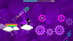 Как Собрать Все Монеты На Geometrical Dominator | Geometry Dash