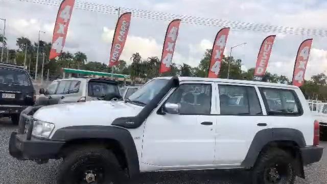 2010 Nissan Patrol DX GU Manual 4x4 Diesel смотреть онлайн