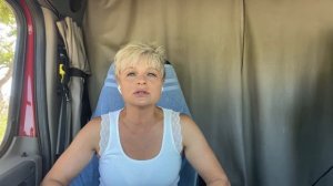 Часть 40. Развожусь. Жизнь после развода / Фредлайнер сломался, потекло масло / Путешествие в горы