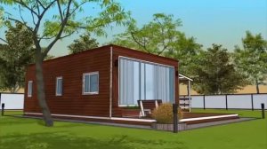 Проект дом ?️ буджетний 10х5 50кв