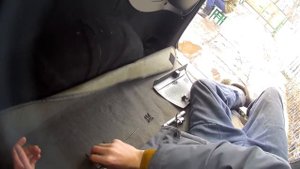 Как СНЯТЬ ЗАДНЮЮ ФАРУ ФИАТ ДОБЛО | Как СНЯТЬ ЗАДНИЙ СТОП (Фонарь) Fiat Doblo | Замена Ламп