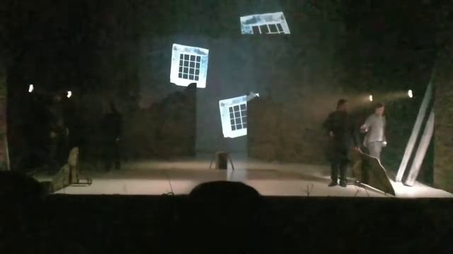 Спектакль Капитанская дочка. Отрывок с двумя песнями. смотреть онлайн