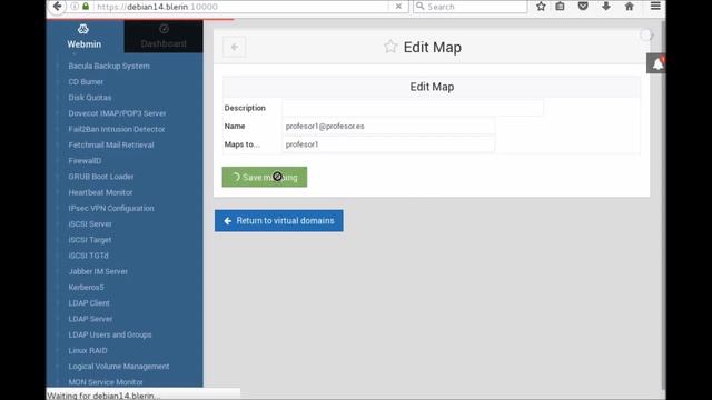 Servidor de correo en Debian con postfix смотреть онлайн