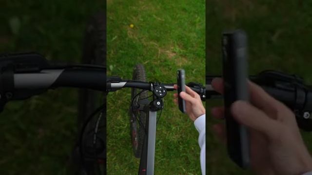 Крепление для телефона на велосипед.SP Connect HANDLEBAR MOUNT PRO MTB. смотреть онлайн