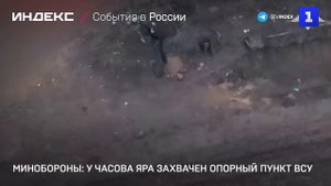 Минобороны: у Часова Яра захвачен опорный пункт ВСУ