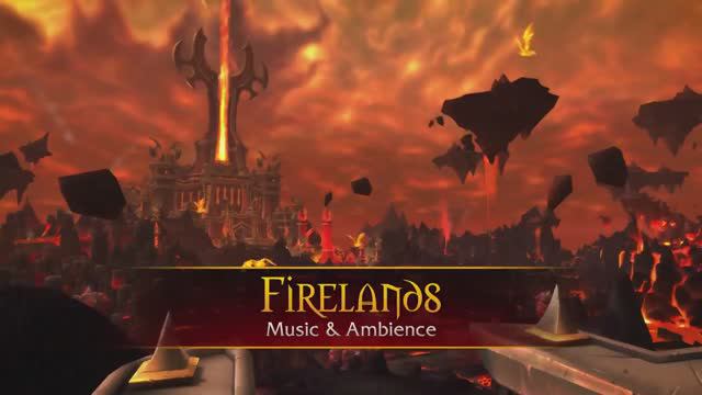 Firelands - Music & Ambience - World of Warcraft смотреть онлайн
