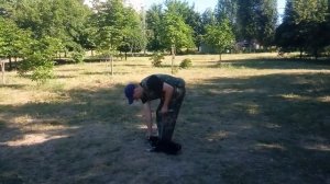 Дрессировка Цвергшнауцера. Возраст 4,5 месяца.