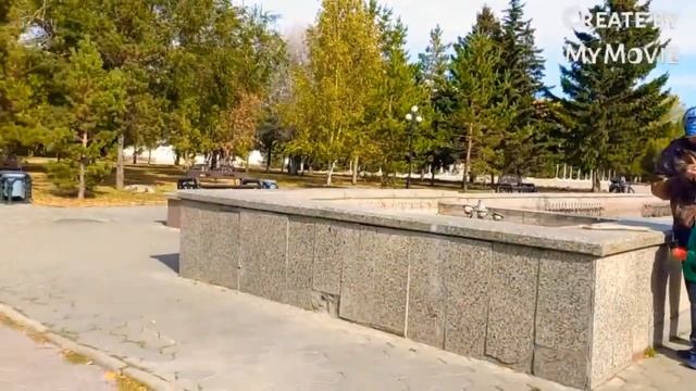 Красота осеннего парка смотреть онлайн