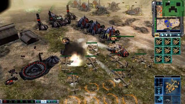 Прохождение Command and Conquer 3 Tiberium Wars # 1 смотреть онлайн