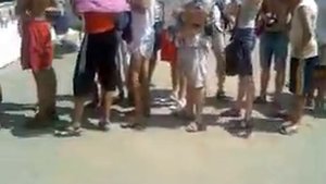 Ай-Петри: очередь на канатной дороге