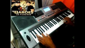 Barões da Pisadinha no teclado Medeli MD700 #Medeli