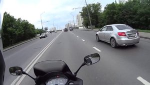 Тестируем Honda CBF600s 2009 г.в. #СЕЗОН2016